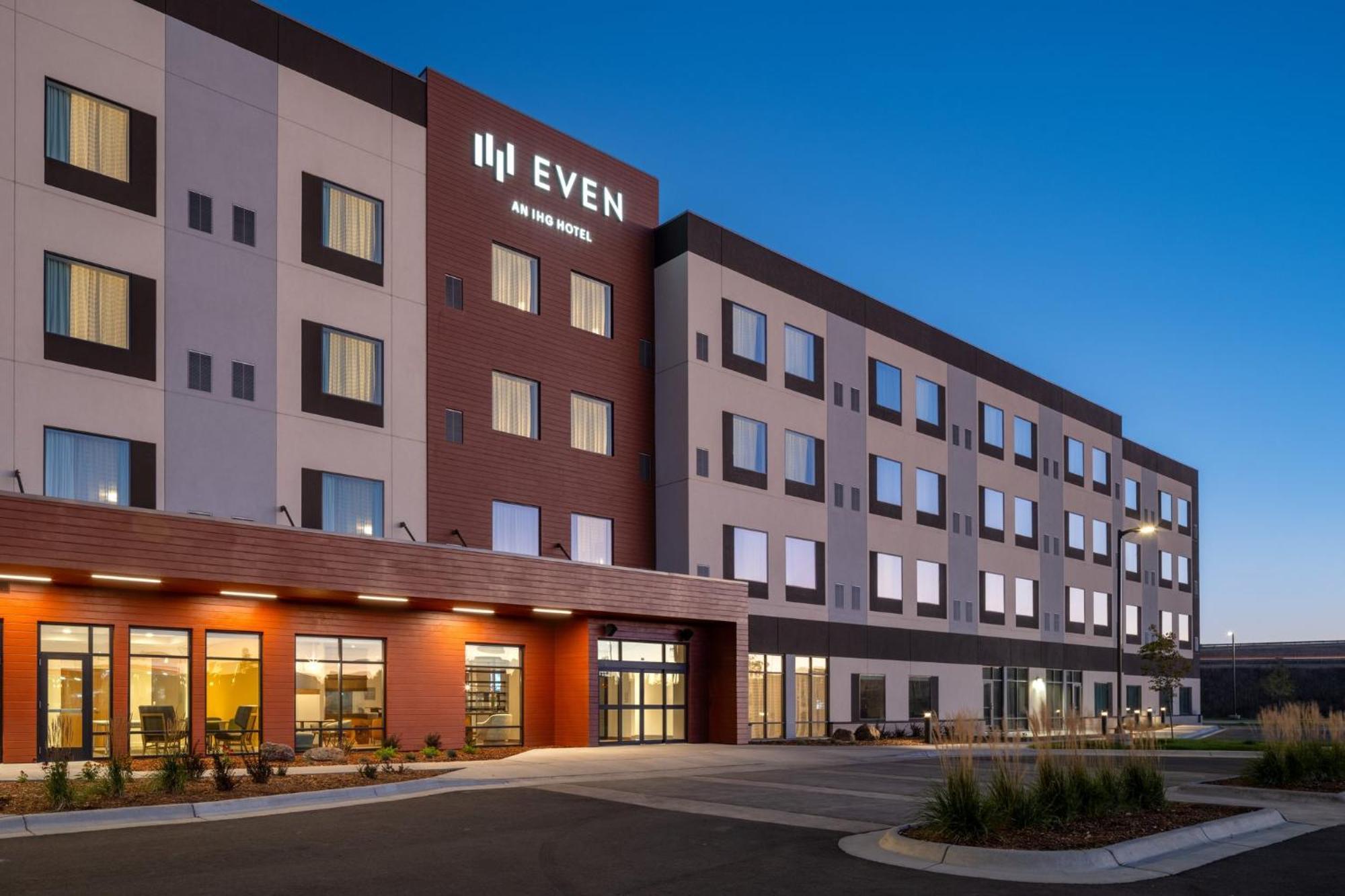 Even Hotel Bozeman Yellowstone Intl Arpt By Ihg Belgrade Exterior photo
